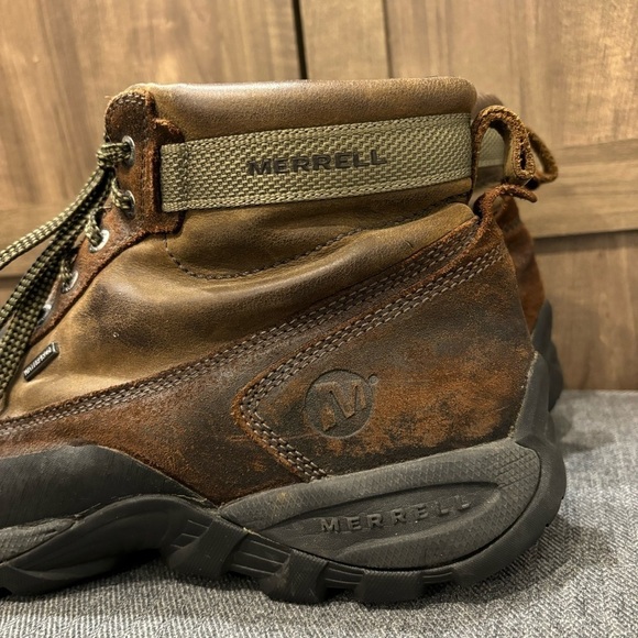 Merrell Graz Waterproof Boots Men’s 12 Brown main image 14
